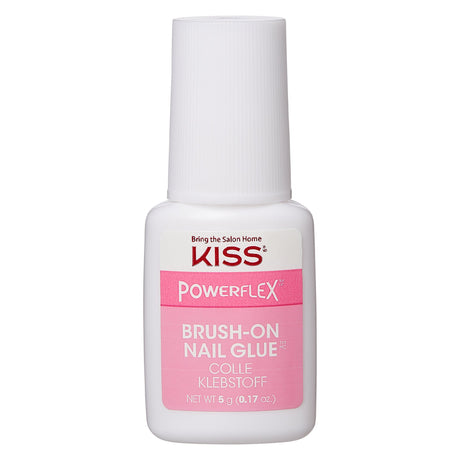 Powerflex False Nails Accessories - Brush-On Nail Glue 5g