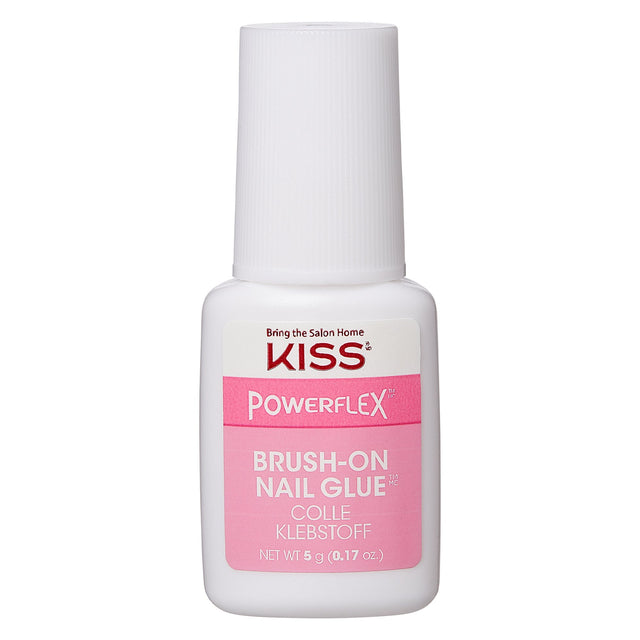 Powerflex False Nails Accessories - Brush-On Nail Glue 5g