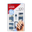 Full Cover Nail Tips - Active Square (100 Nail Tips & Adhesive 3g)