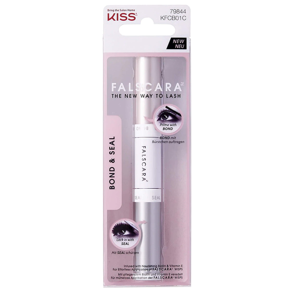 Falscara False Eyelashes Bond & Seal (1 x 4.5g, 1 x 4.2g)
