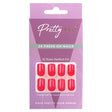 Reusable Press On False Nails - It's A Love Story (24pcs)