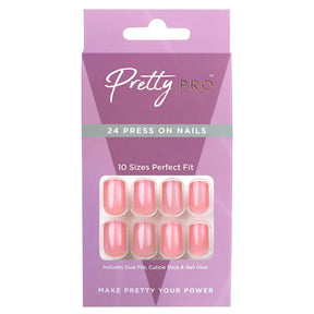 Reusable Press On False Nails - Pastel Makes Perfect (24pcs)