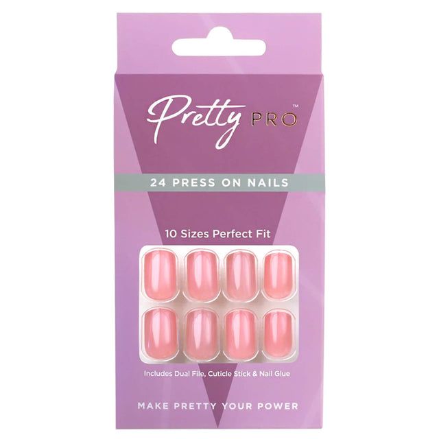 Reusable Press On False Nails - Pastel Makes Perfect (24pcs)