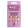 Reusable Press On False Nails - Sweet Caramel (24pcs)