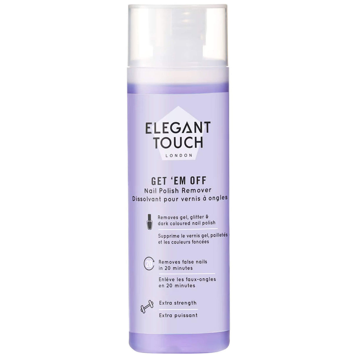 Get Em Off - Nail Polish Remover 200ml (014029)