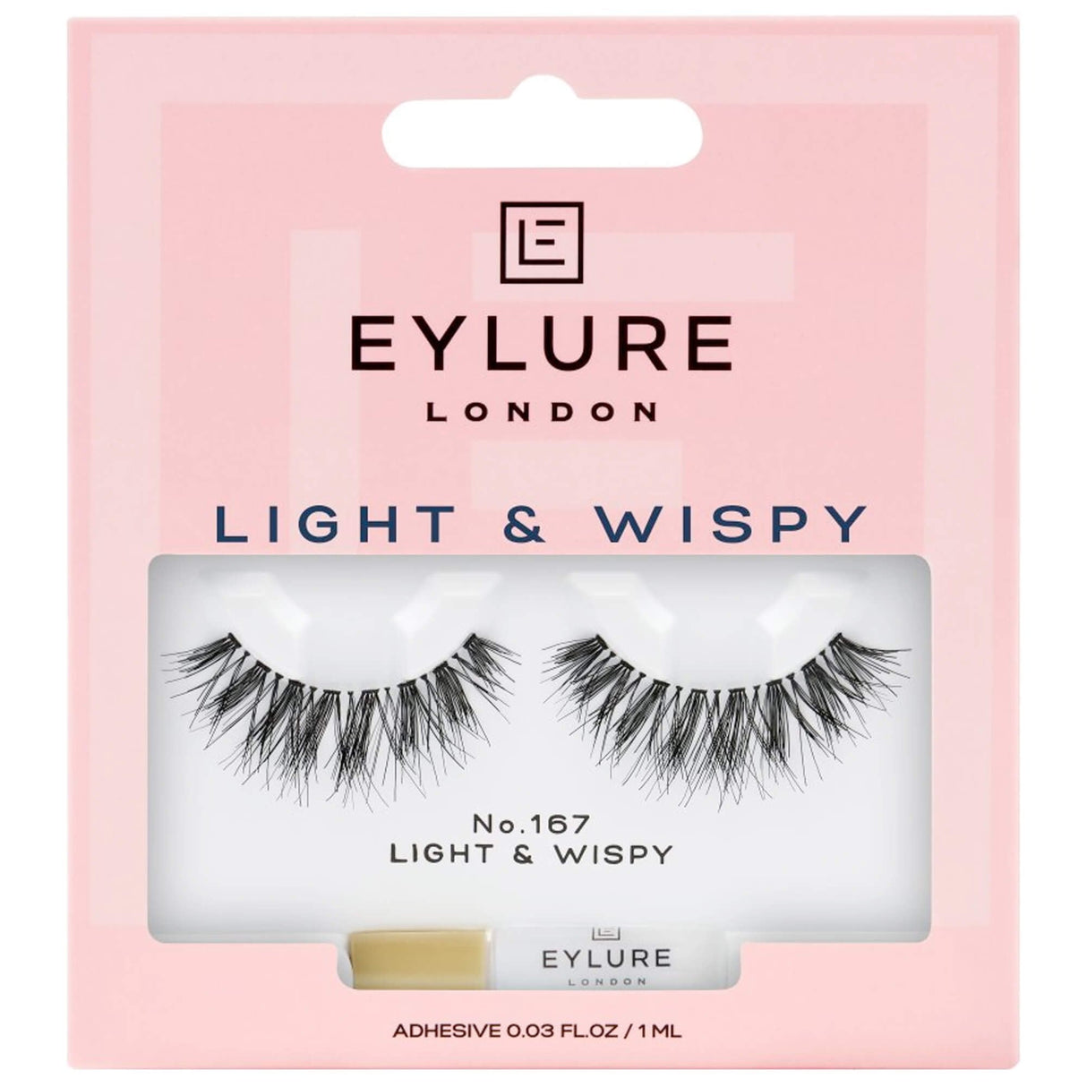 False Eyelashes - Light & Wispy - N°167 (70466)