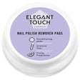 Nail Polish Moisturising Remover Pads (Pack of 20)