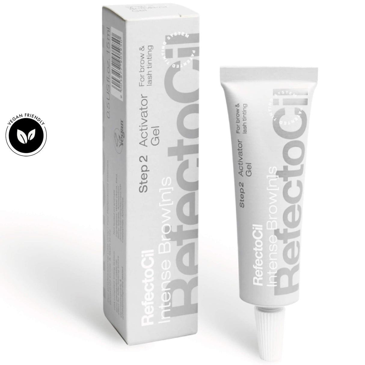 Intense Browns Activator Gel - For Eyelash And Eyebrow Tints 15ml (300195)