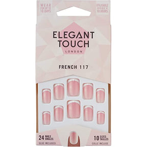 Long Wearing False Nails - French 117 (OA4022883)