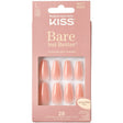 Bare But Better False Nails - Nude Glow (28 Nails & Adhesive 2g)