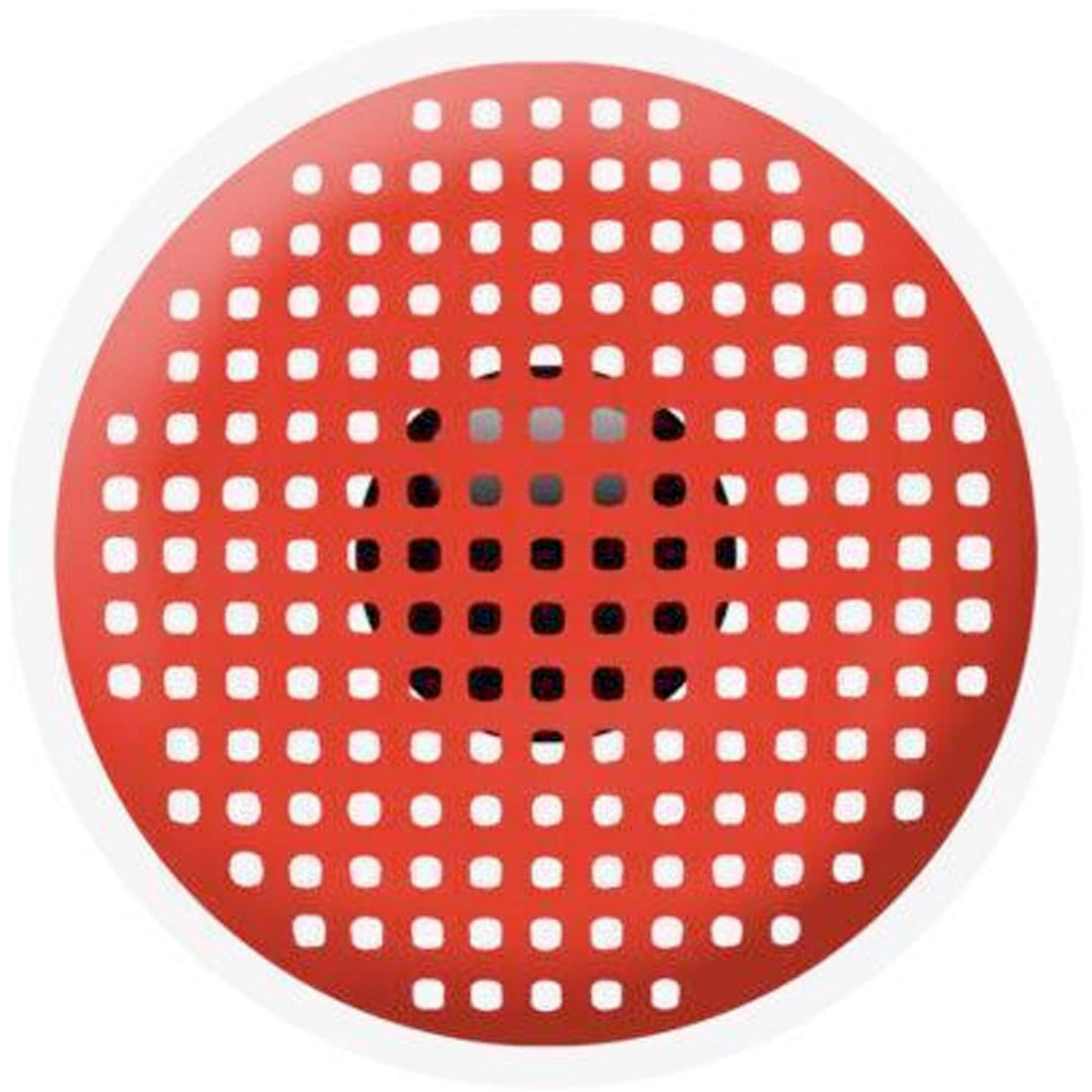 One Day Halloween Contact Lenses - Red Mesh