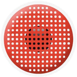 One Day Halloween Contact Lenses - Red Mesh