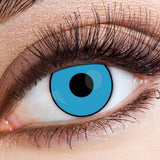 One Day Halloween Contact Lenses - Manson Blue