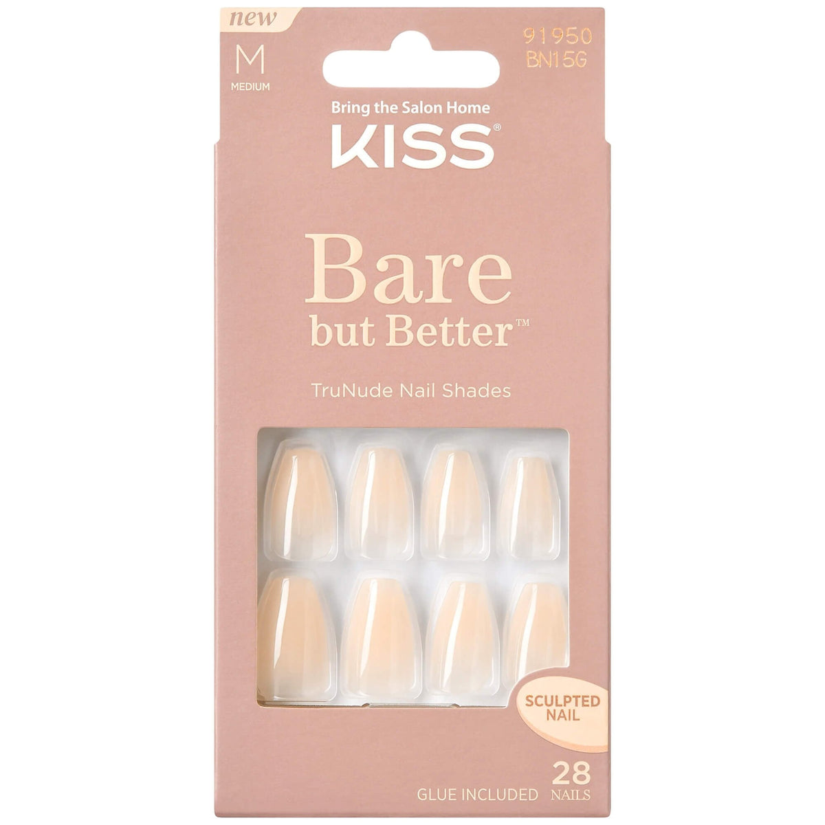 Bare But Better False Nails - Embrace It (BN15G)(1 x 2g)