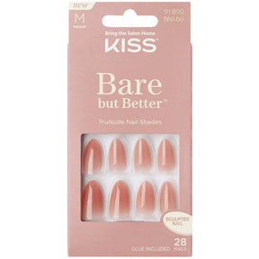 Bare But Better False Nails - Fairest Nude (BN16G)(1 x 2g)