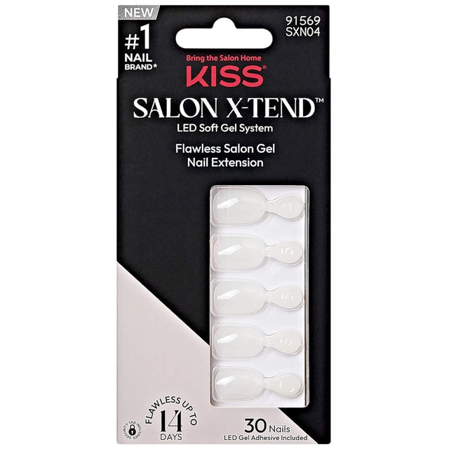 Salon X-Tend Gel Nail Extension Press On Nails - Keep It (SXN04G)(1 x 5g)