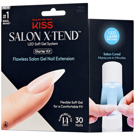 Salon X-Tend Gel Nail Extension Starter Kit - Pure (1 x 5ml)(SXK02G)