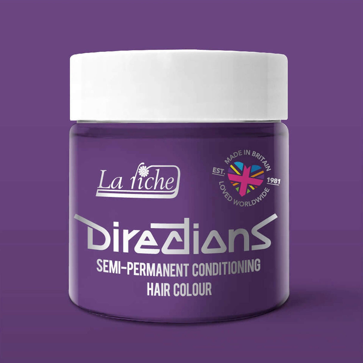 Directions Violet Semi-Permanent Conditioning Hair Dye 100ml