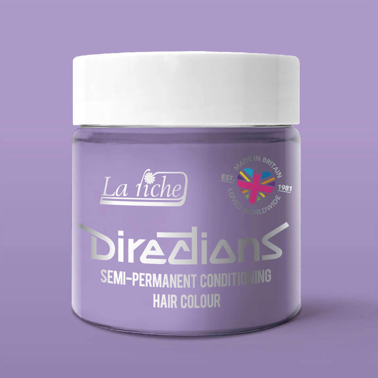 Directions Lilac Semi-Permanent Conditioning Hair Dye 100ml