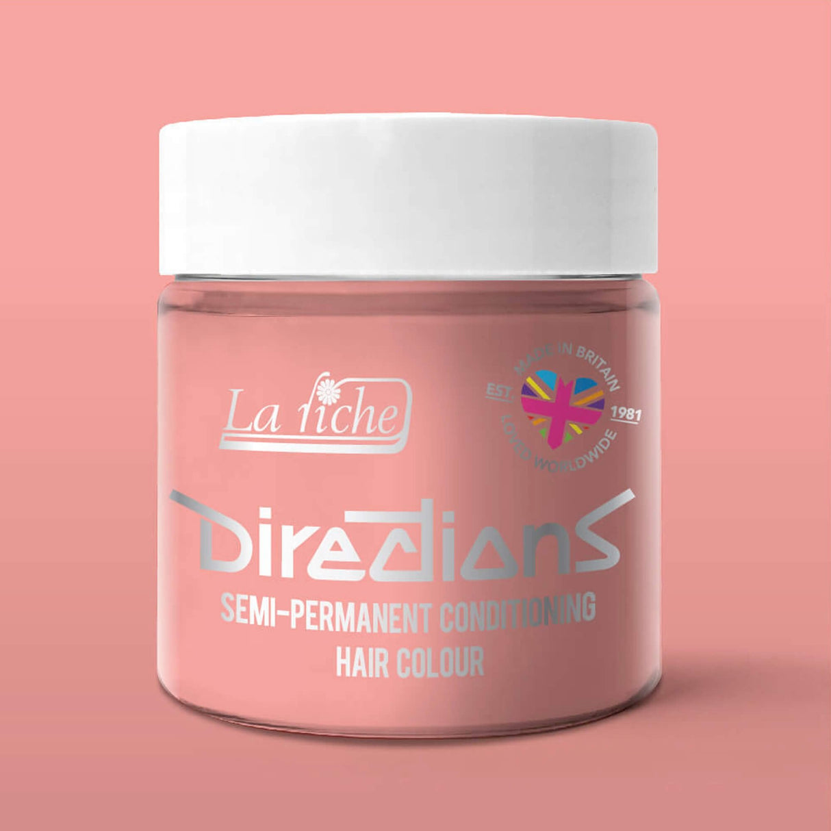 Directions Pastel Pink Semi-Permanent Conditioning Hair Dye 100ml