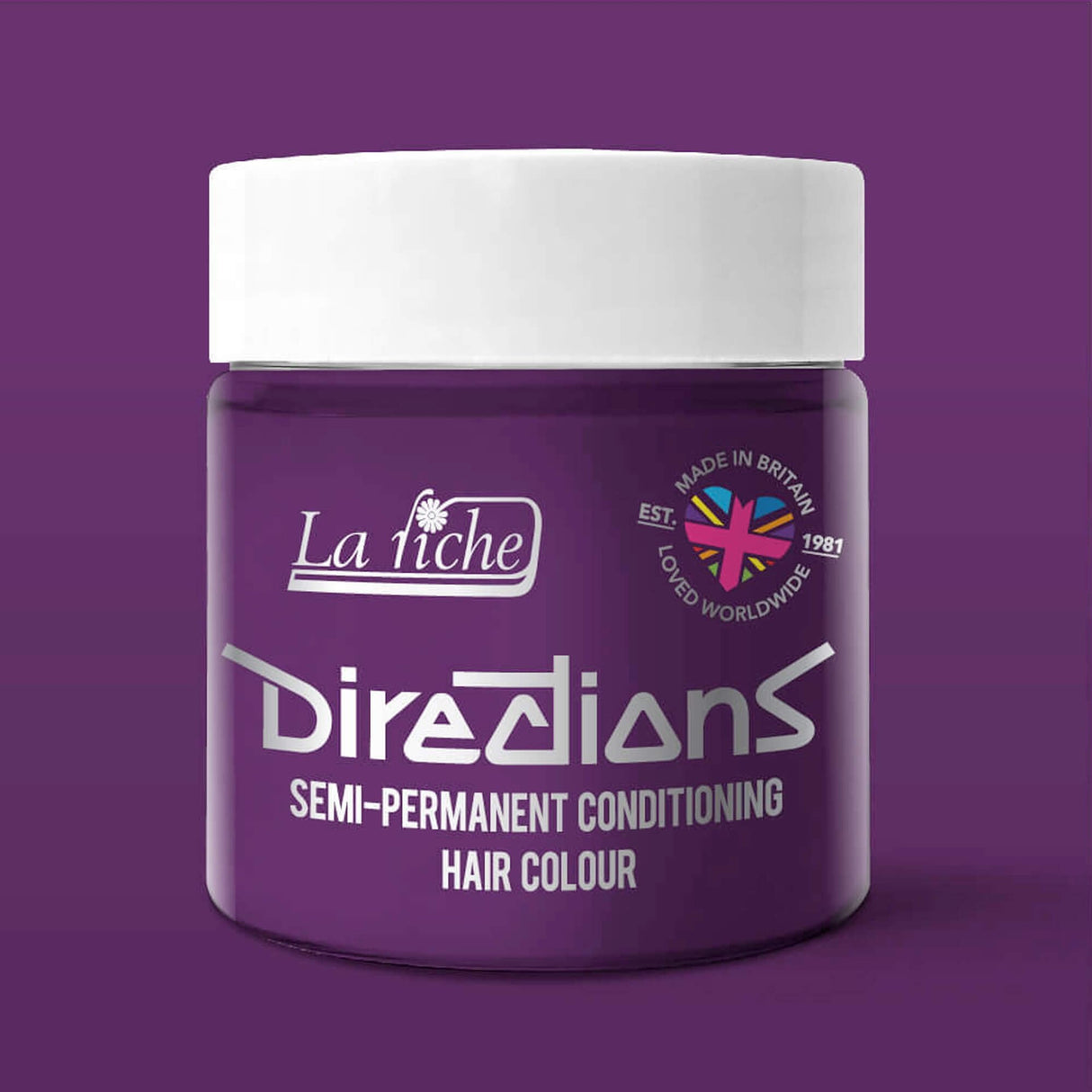 Directions Plum Semi-Permanent Conditioning Hair Dye 100ml