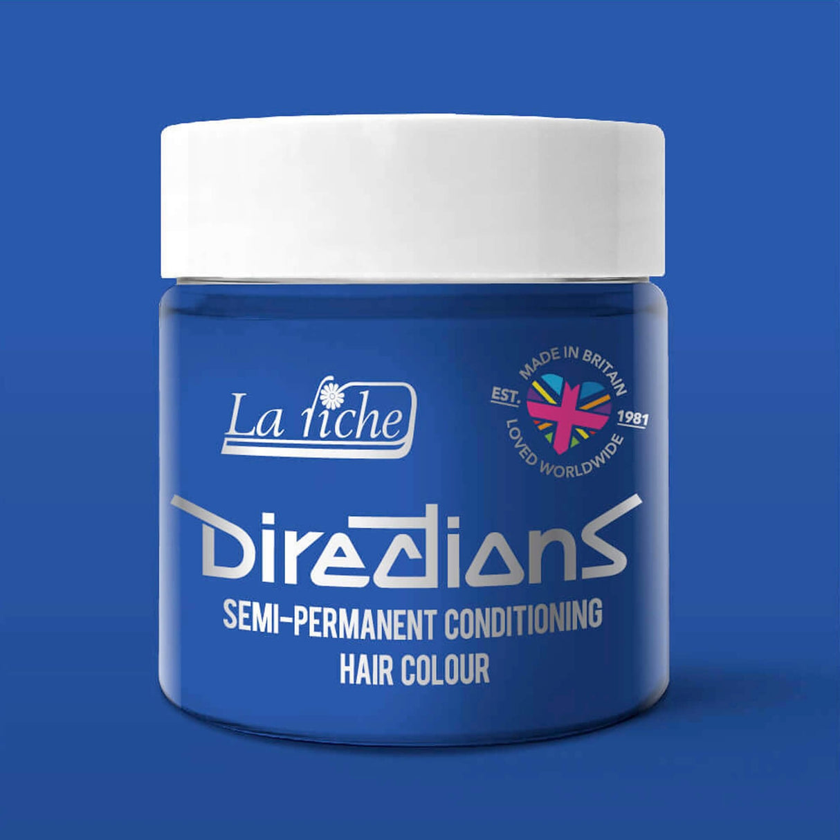 Directions Atlantic Blue Semi-Permanent Conditioning Hair Dye 100ml