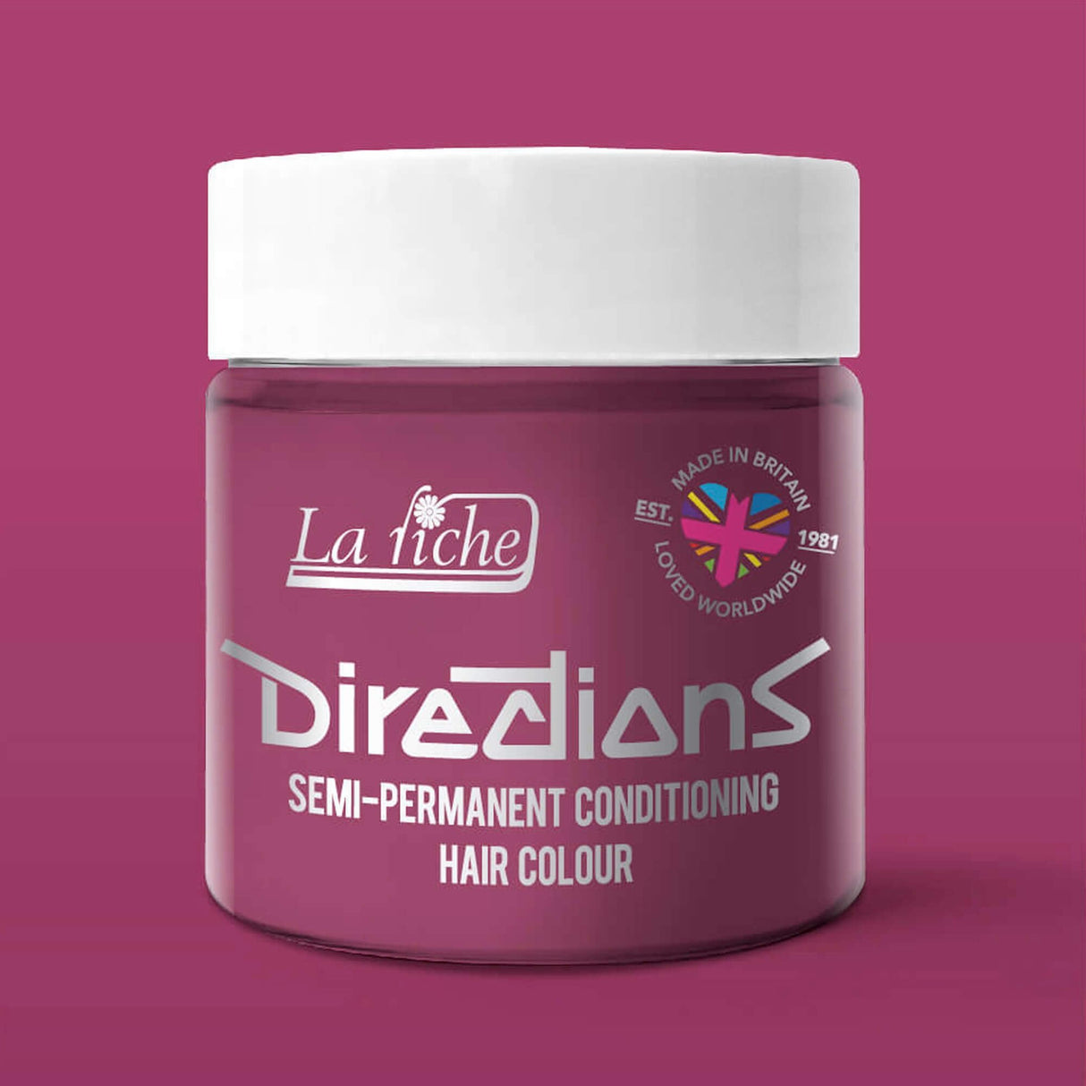 Directions Cerise Semi-Permanent Conditioning Hair Dye 100ml