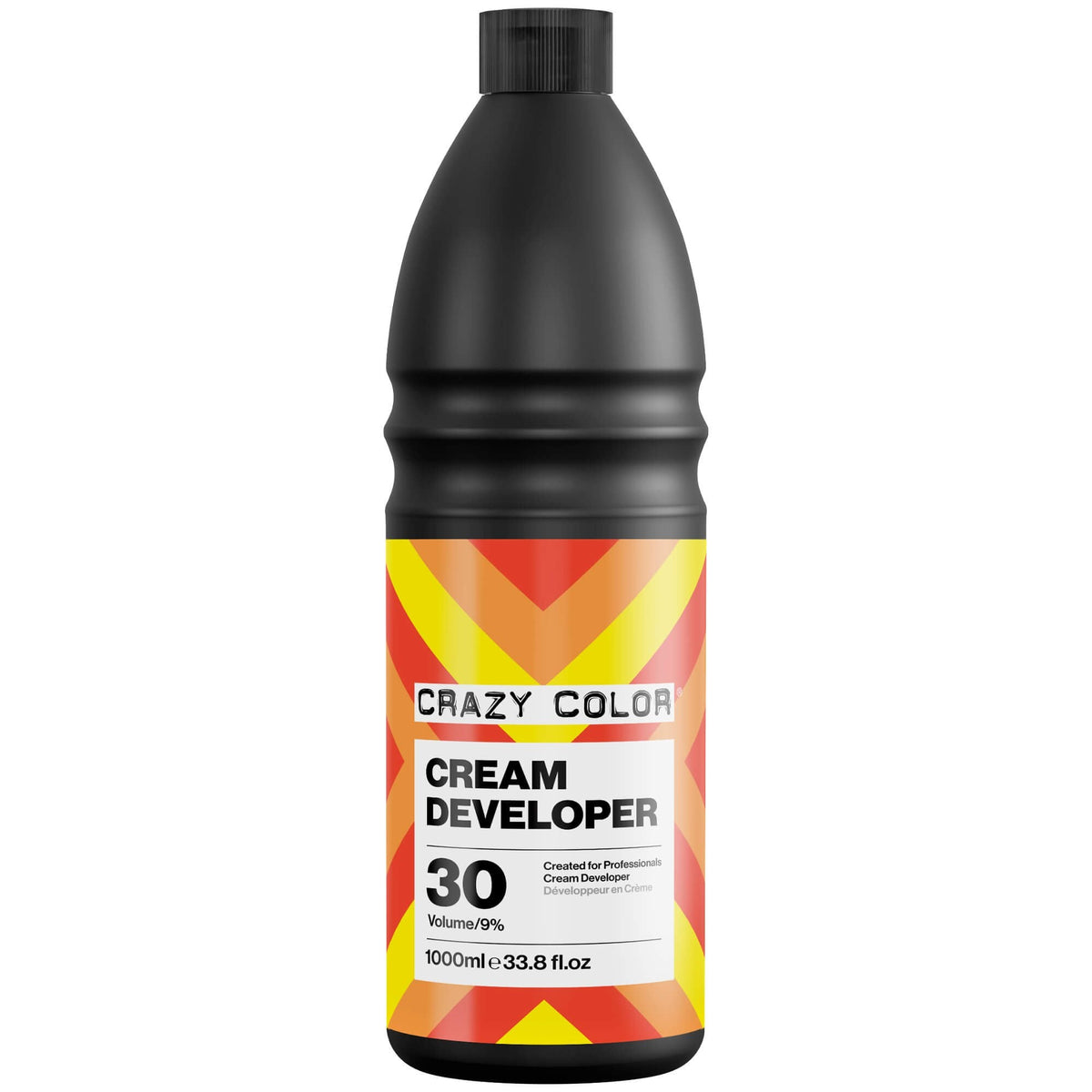 Developer Cream Color Crazy Color Cream Developer 30 Vol - High Performing Peroxide 1L | Hunt ...