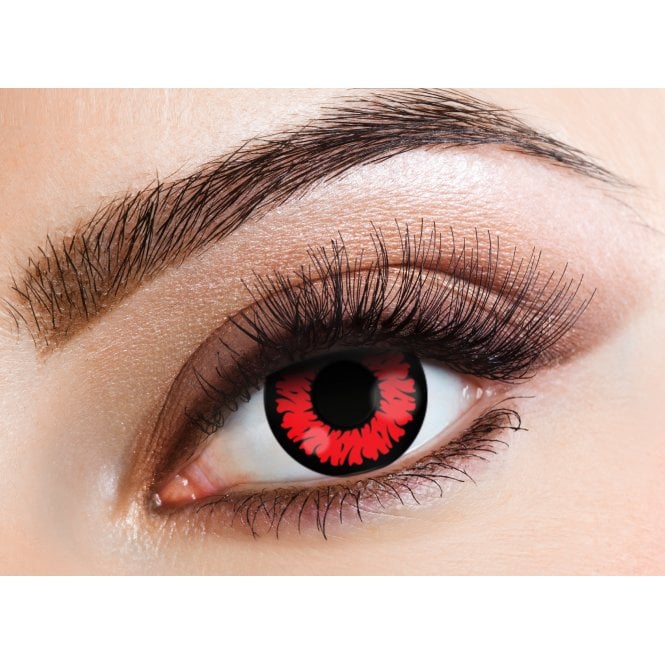 Mini Beast Halloween Contact Lenses - 1 Month