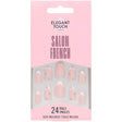 Long Wearing False Nails - Salon French No.128 (OA4022987)