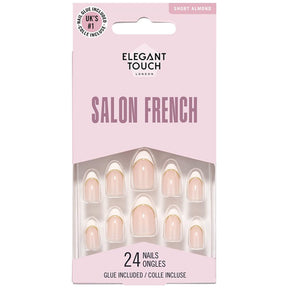 Long Wearing False Nails - Salon French No. 147 (OA4023005)