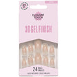 Long Wearing Gel Finish False Nails 3D Hydra (OA4022989)