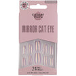 Long Wearing Mirror Cat Eye False Nails (OA4023038)