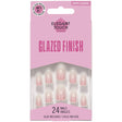 Long Wearing Glazed Finish False Nails (OA4022991)