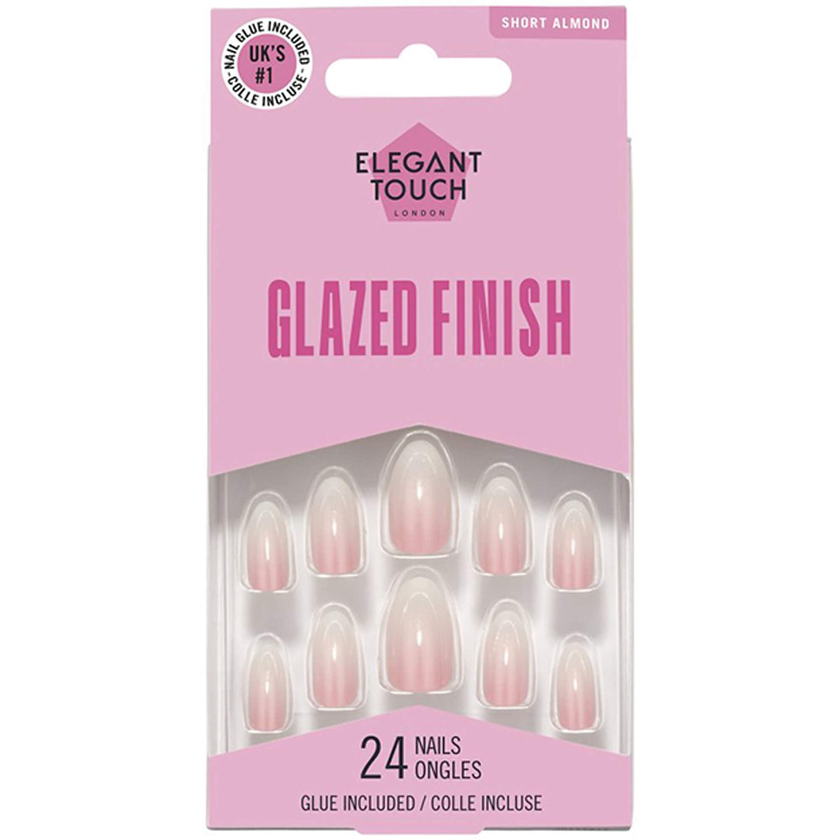 Long Wearing Glazed Finish False Nails (OA4022991)