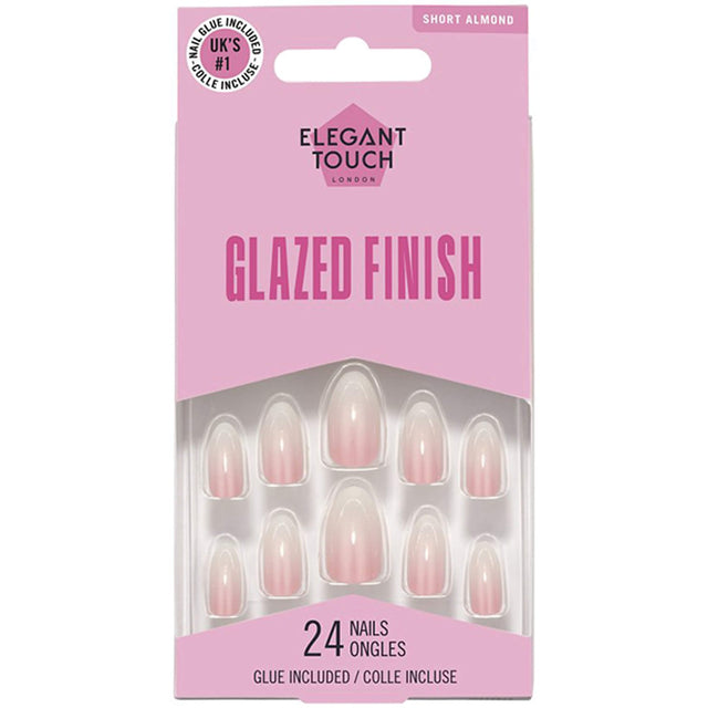 Long Wearing Glazed Finish False Nails (OA4022991)