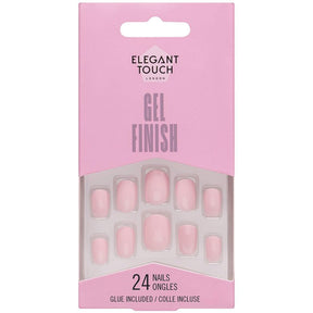 Long Wearing Gel Finish False Nails - Perfect Pink (OA4022983)