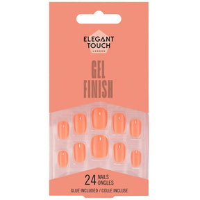 Long Wearing Gel Finish False Nails - Apricot Crush (OA4022950)
