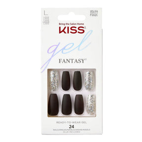 Gel Fantasy False Nails - A Whole New World (24 Nails & Adhesive 2g)