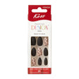 Design Colour False Nails - Ultra Baby (24 Nails & Adhesive 2g)