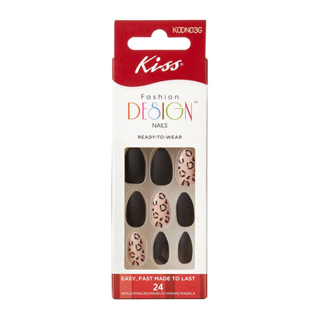 Design Colour False Nails - Ultra Baby (24 Nails & Adhesive 2g)