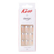 Design Colour False Nails - Love Injection (24 Nails & Adhesive 2g)