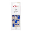 Glitter Design False Nails - Live The Moment (24 Nails & Adhesive 2g)