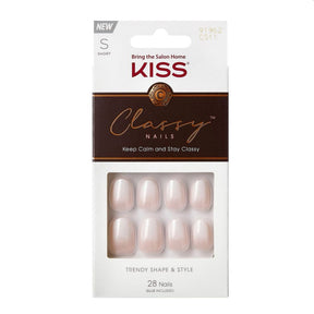 Classy False Nails - Players (28 Nails & Adhesive 2g)