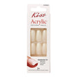 Natural Acrylic False Nails - Born With It (24 Nails & Adhesive 2g)