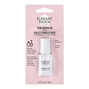 Pink Brush On Nail Glue 6ml (OA4022856)