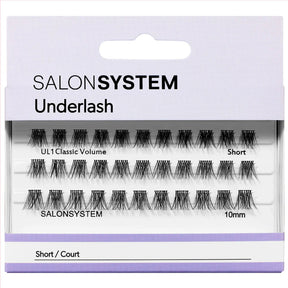Underlash UL1 Classic Volume Short Black 10mm (0225494)