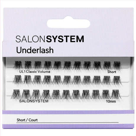 Underlash UL1 Classic Volume Short Black 10mm (0225494)