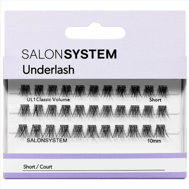 Underlash UL1 Classic Volume Short Black 10mm (0225494)