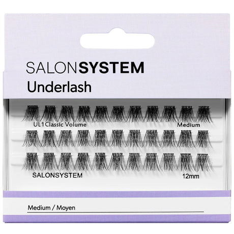 Underlash UL1 Classic Volume Medium Black 12mm (0225495)